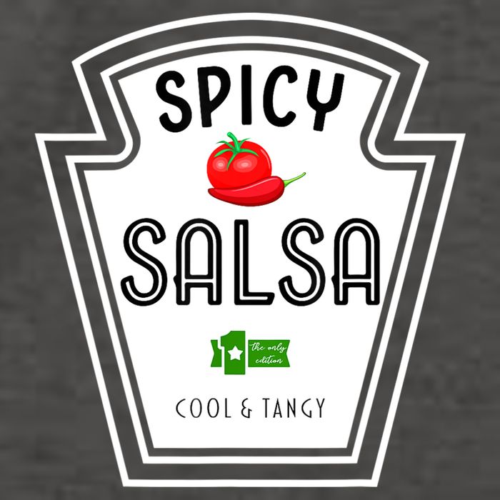 Funny Group Condiment Team Halloween Costume Spicy Salsa Vector Backpack