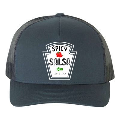 Funny Group Condiment Team Halloween Costume Spicy Salsa Yupoong Adult 5-Panel Trucker Hat