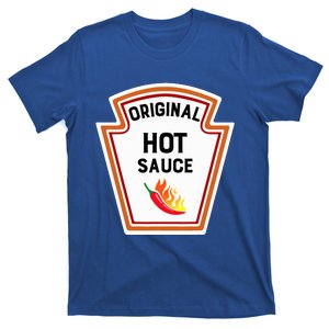 Funny Group Condiments Halloween Costume Original Hot Sauce T-Shirt