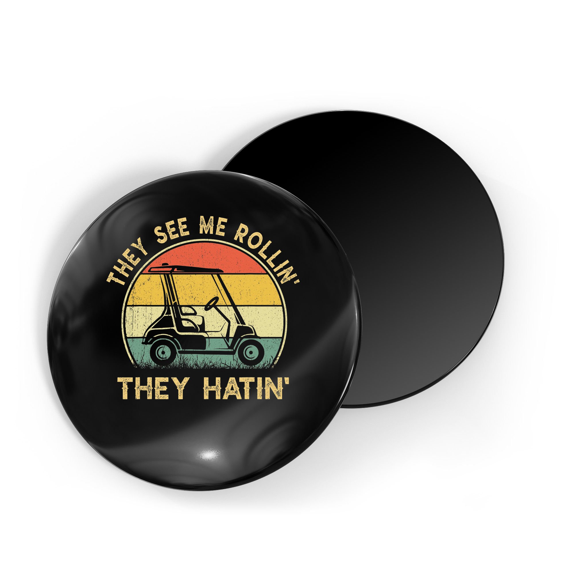 Funny Golf Cart It's a Villages Thing Golf Car Humor Magnet