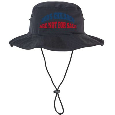 Funny God's Children Are Not For Sale USA Legacy Cool Fit Booney Bucket Hat