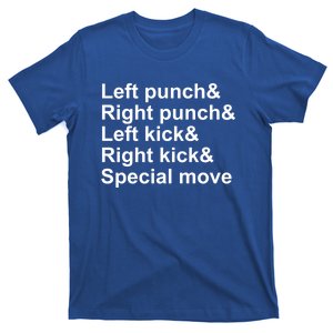 Fighting Game Controls Video Game Gift T-Shirt