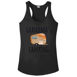 Funny Grandmas Camping Crew Holiday At Grandmas Camper Gift Ladies PosiCharge Competitor Racerback Tank