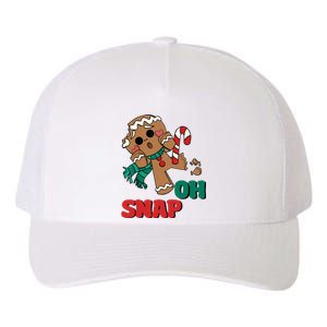 Funny Gingerbread Christmas Ornament Yupoong Adult 5-Panel Trucker Hat