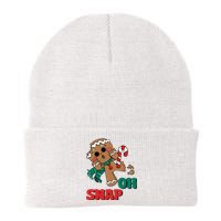 Funny Gingerbread Christmas Ornament Knit Cap Winter Beanie