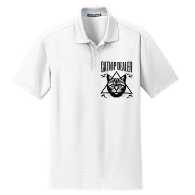 Funnycat Gifts Cat Dad Gifts Cat Lover Gift Dry Zone Grid Polo