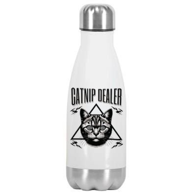 Funnycat Gifts Cat Dad Gifts Cat Lover Gift Stainless Steel Insulated Water Bottle