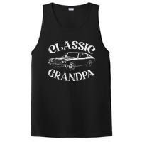 Funny Grandpa Classic Car Graphic Family Grandpa Fathers Day PosiCharge Competitor Tank