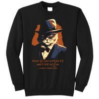 Funny Gangster Cat Saying Cat Dad Sweatshirt