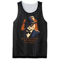 Funny Gangster Cat Saying Cat Dad Mesh Reversible Basketball Jersey Tank