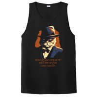 Funny Gangster Cat Saying Cat Dad PosiCharge Competitor Tank