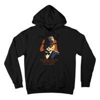 Funny Gangster Cat Saying Cat Dad Tall Hoodie