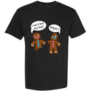 Funny Gingerbread  Christmas Garment-Dyed Heavyweight T-Shirt