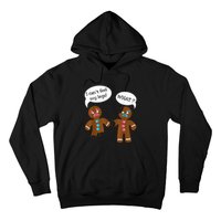 Funny Gingerbread  Christmas Hoodie