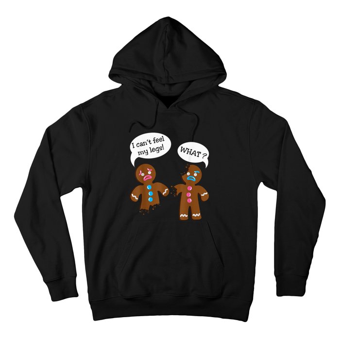 Funny Gingerbread  Christmas Hoodie