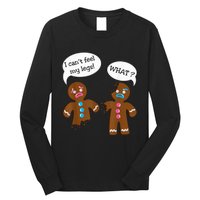 Funny Gingerbread  Christmas Long Sleeve Shirt