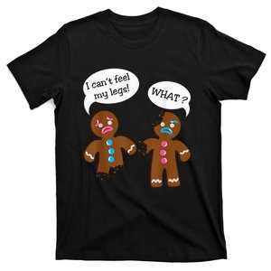 Funny Gingerbread  Christmas T-Shirt