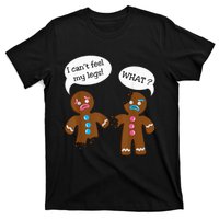 Funny Gingerbread  Christmas T-Shirt