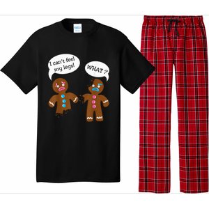 Funny Gingerbread  Christmas Pajama Set