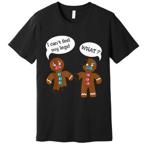 Funny Gingerbread  Christmas Premium T-Shirt