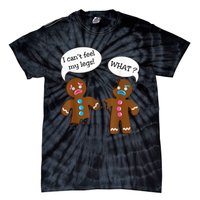 Funny Gingerbread  Christmas Tie-Dye T-Shirt