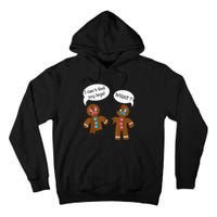 Funny Gingerbread  Christmas Tall Hoodie