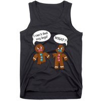 Funny Gingerbread  Christmas Tank Top