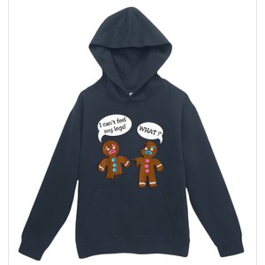 Funny Gingerbread  Christmas Urban Pullover Hoodie