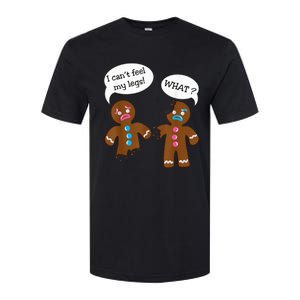 Funny Gingerbread  Christmas Softstyle CVC T-Shirt