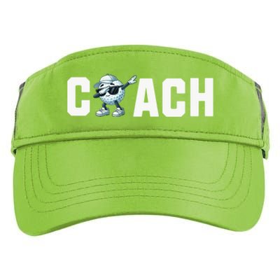 Funny Golf Coach Gift Adult Drive Performance Visor