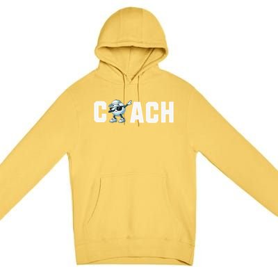 Funny Golf Coach Gift Premium Pullover Hoodie