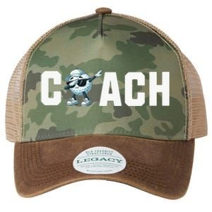 Funny Golf Coach Gift Legacy Tie Dye Trucker Hat