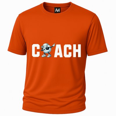 Funny Golf Coach Gift Cooling Performance Crew T-Shirt