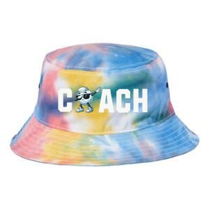 Funny Golf Coach Gift Tie Dye Newport Bucket Hat