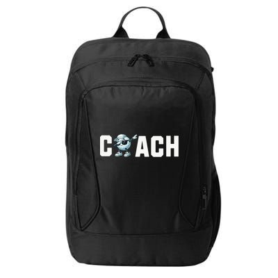 Funny Golf Coach Gift City Backpack