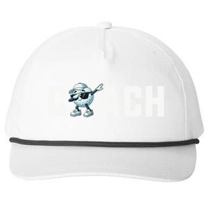 Funny Golf Coach Gift Snapback Five-Panel Rope Hat