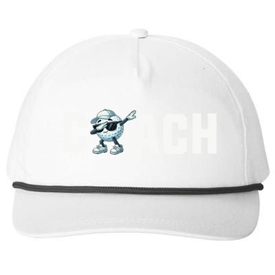 Funny Golf Coach Gift Snapback Five-Panel Rope Hat