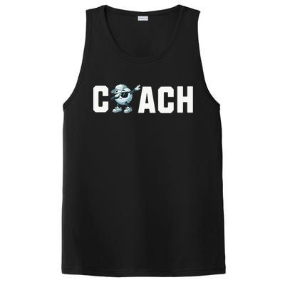 Funny Golf Coach Gift PosiCharge Competitor Tank