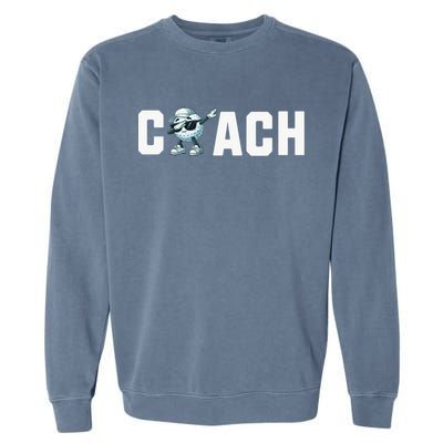 Funny Golf Coach Gift Garment-Dyed Sweatshirt