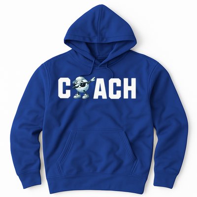 Funny Golf Coach Gift Hoodie