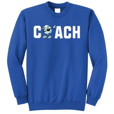 Funny Golf Coach Gift Sweatshirt