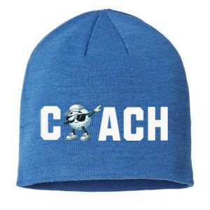 Funny Golf Coach Gift Sustainable Beanie