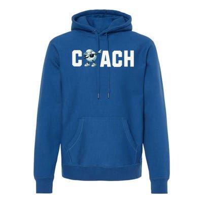 Funny Golf Coach Gift Premium Hoodie