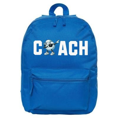 Funny Golf Coach Gift 16 in Basic Backpack