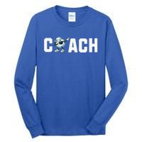 Funny Golf Coach Gift Tall Long Sleeve T-Shirt