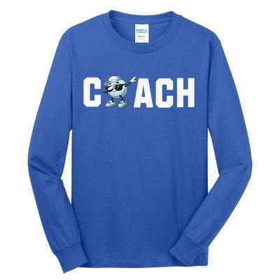 Funny Golf Coach Gift Tall Long Sleeve T-Shirt