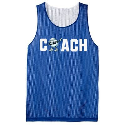 Funny Golf Coach Gift Mesh Reversible Basketball Jersey Tank