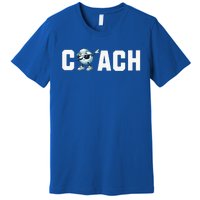 Funny Golf Coach Gift Premium T-Shirt