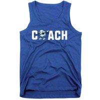 Funny Golf Coach Gift Tank Top