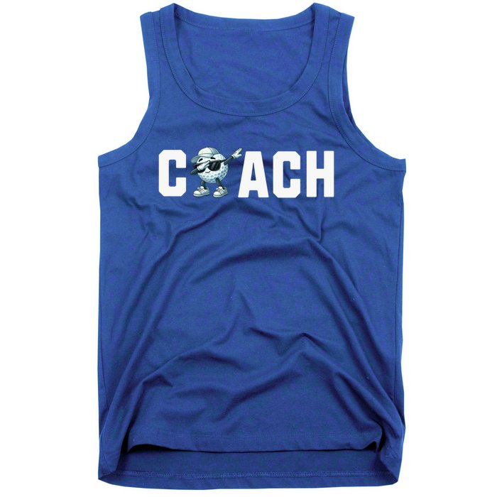 Funny Golf Coach Gift Tank Top